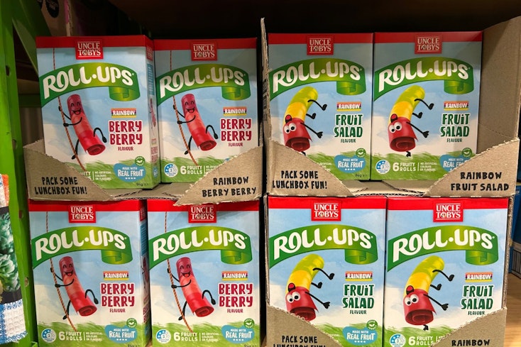 Image of roll-ups