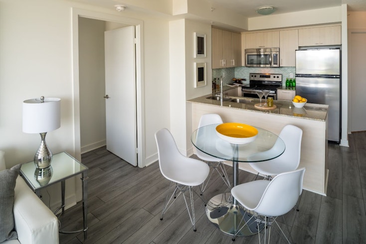 Image of a furnished house