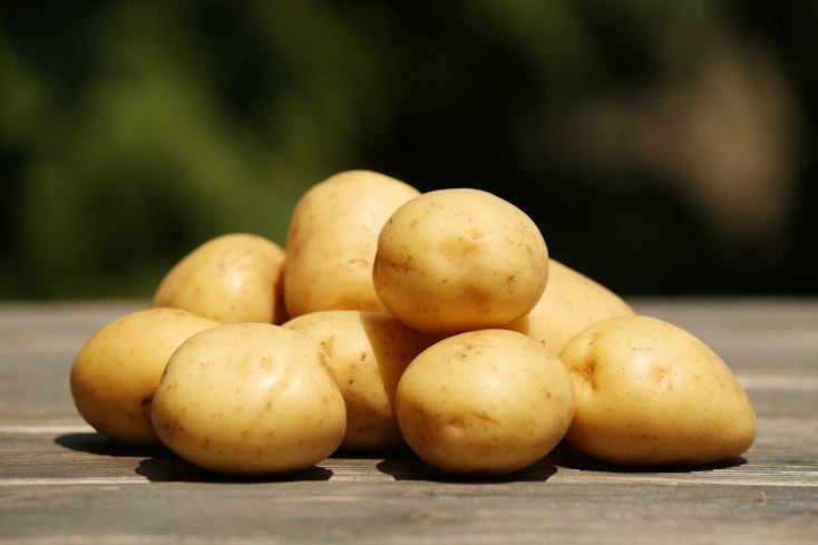 Image of small potatoes