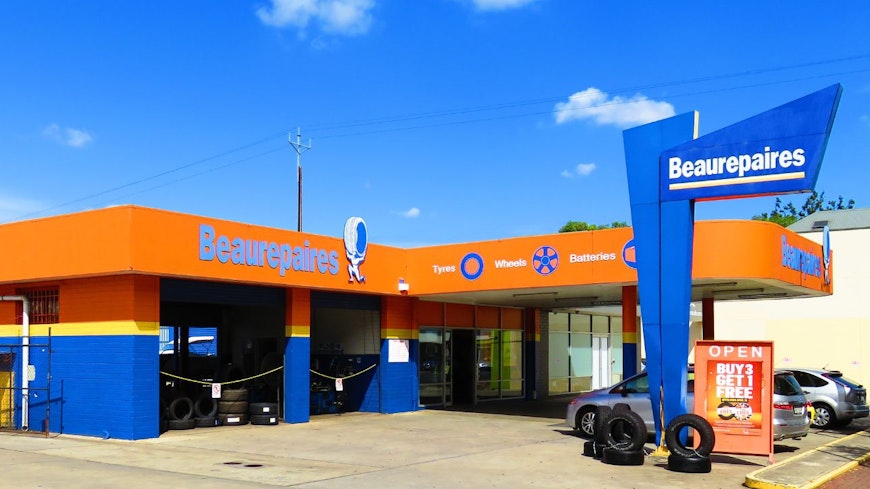 Image of Beaurepaires store