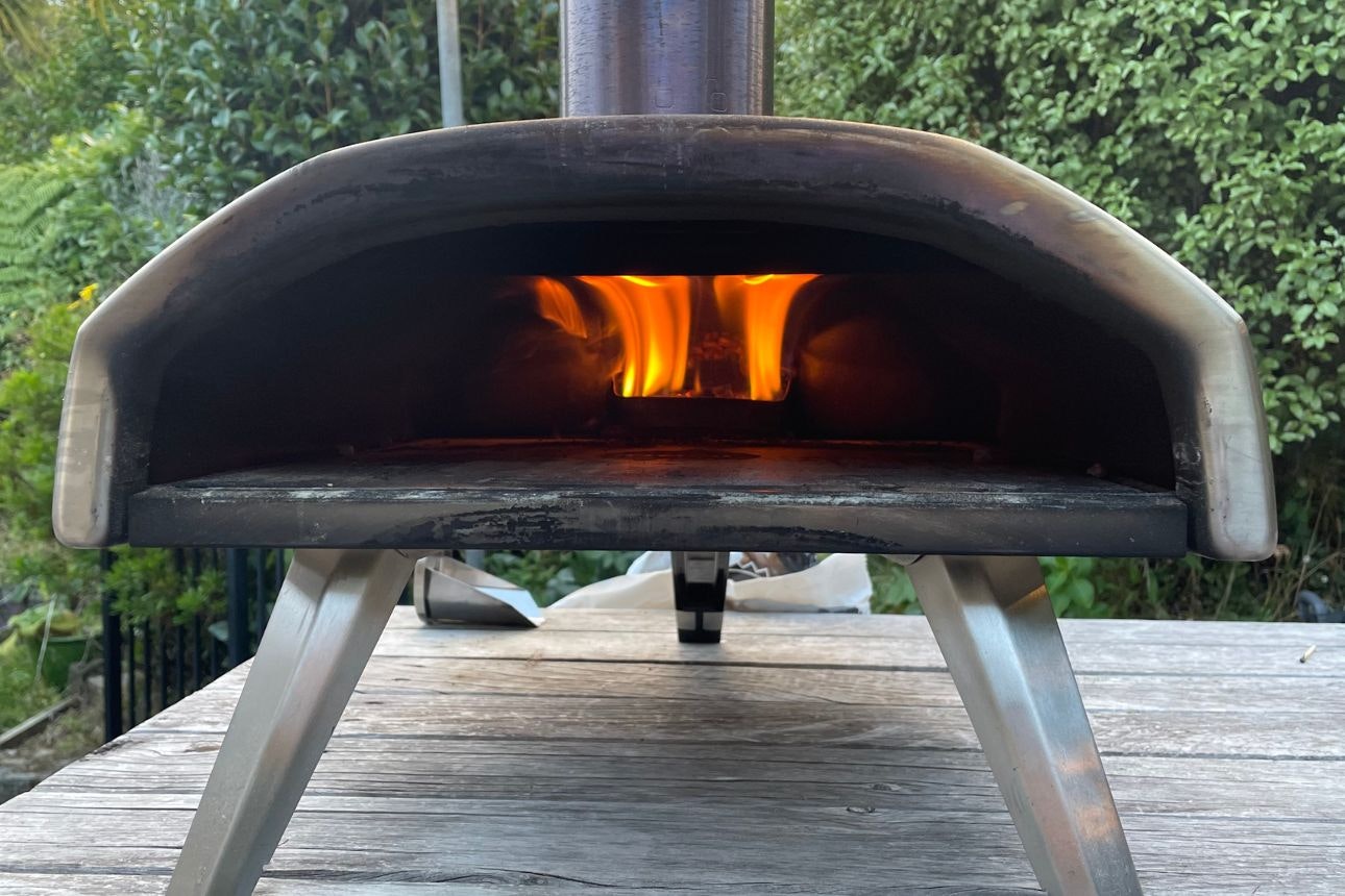 Photo of Ooni Fyra 12 wood-fired pizza oven