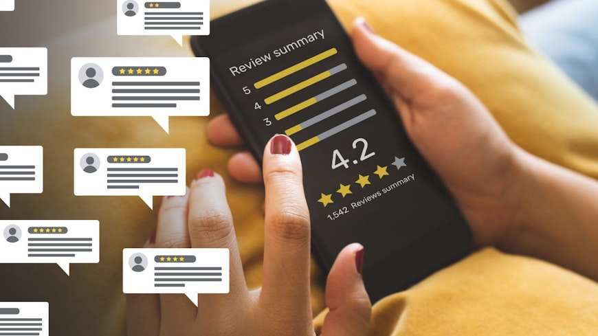 Image of online reviews