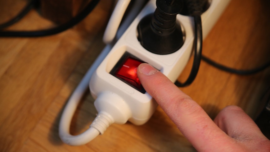 Image of an electricity plug