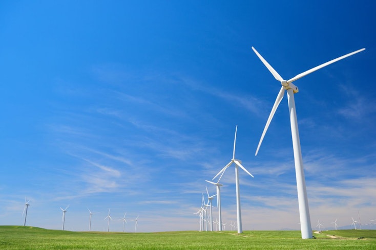 Image of windmills