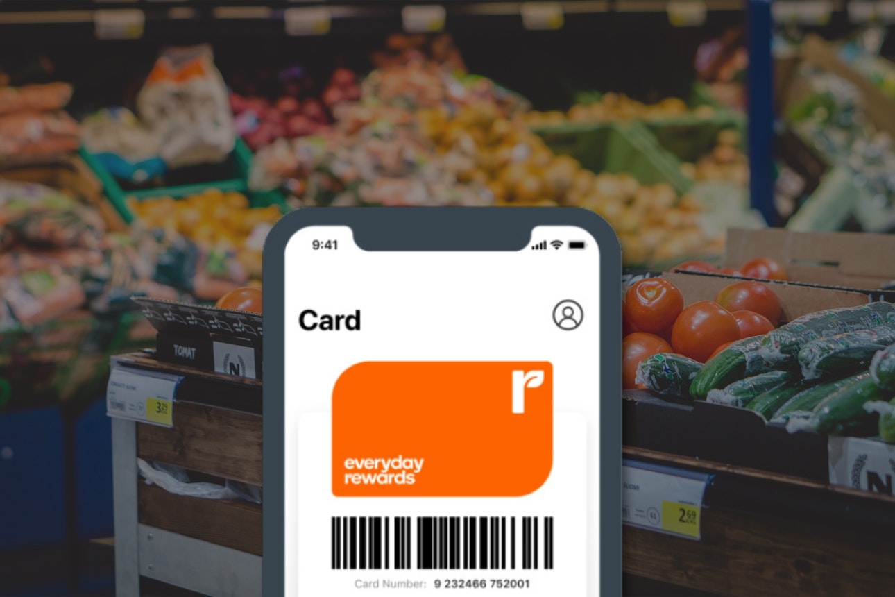 Image of Woolworths Rewards card