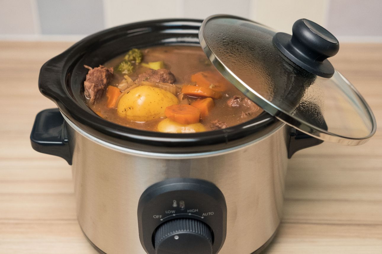 Image of a slow cooker