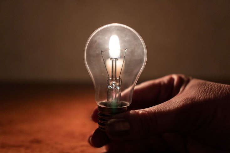Image of a lightbulb