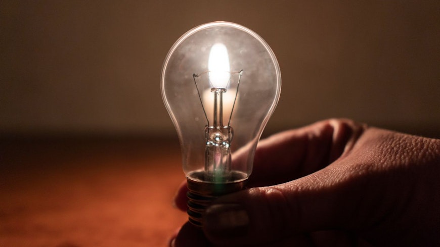 Image of a lightbulb