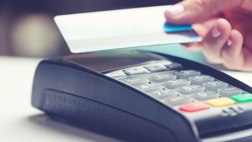 Image of tapping a payment card