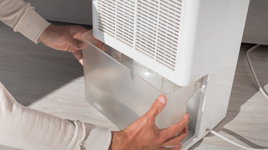 Image of a dehumidifier