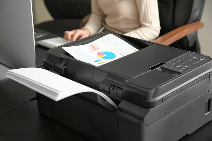Image of a printer