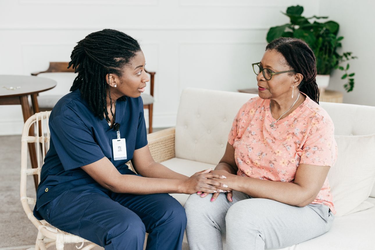 Image of a health provider