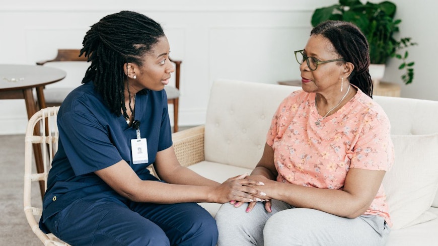 Image of a health provider