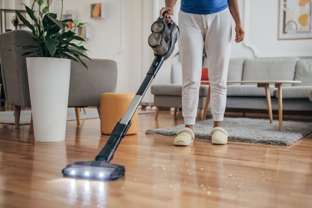 Image of a stick vacuum