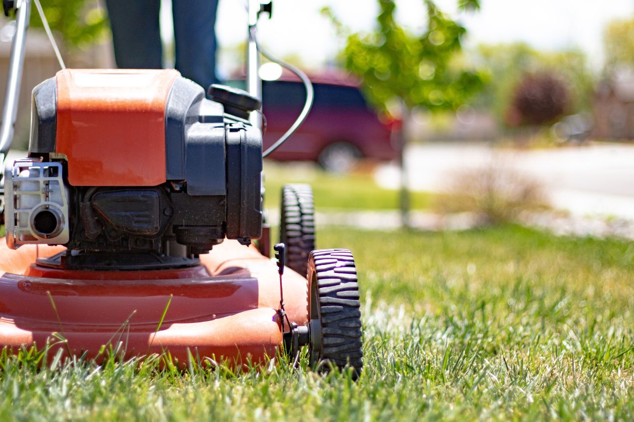 Image of a lawnmower