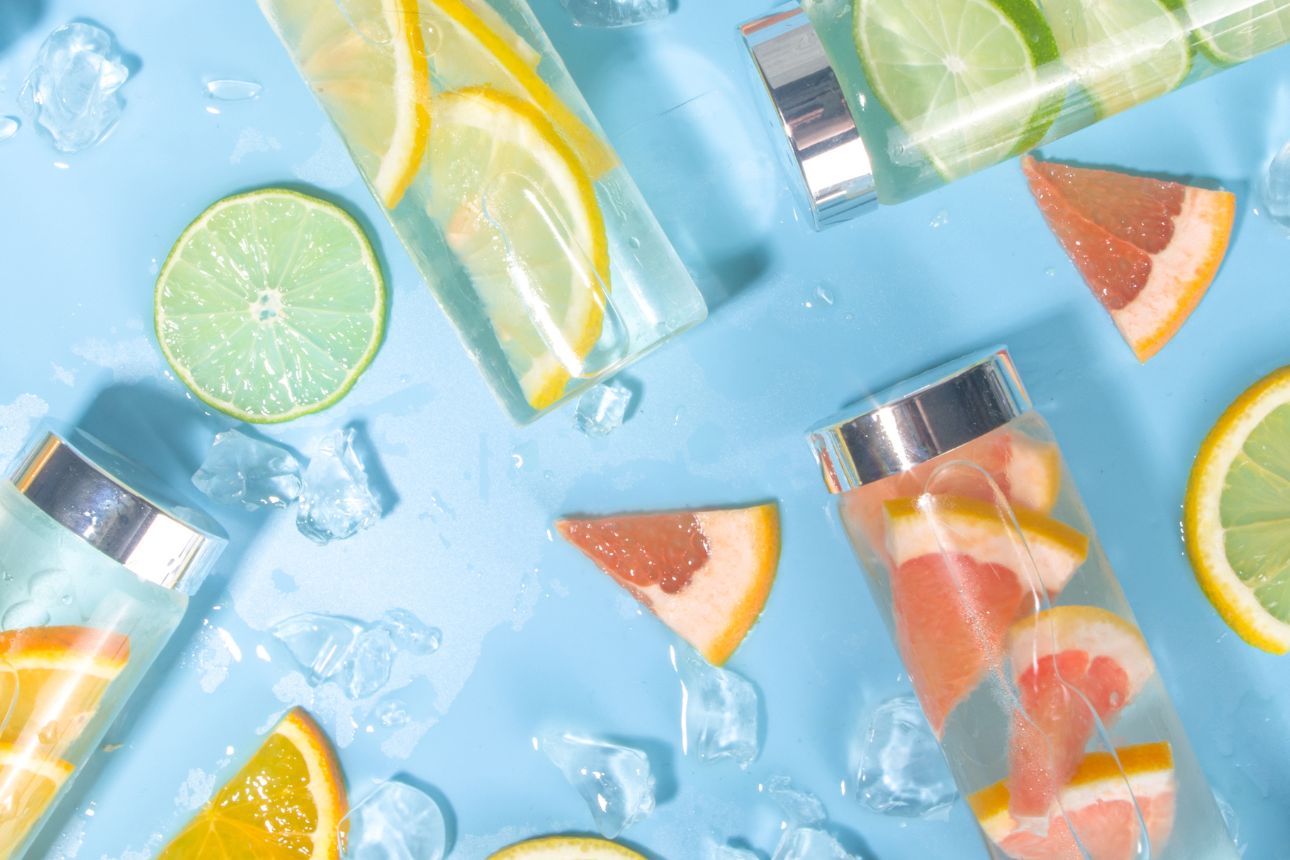 Image of flavoured waters