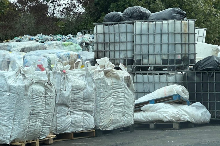 Photo of plastic bags