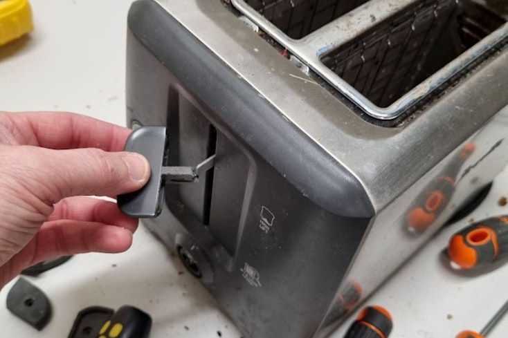 Repairing a broken toaster
