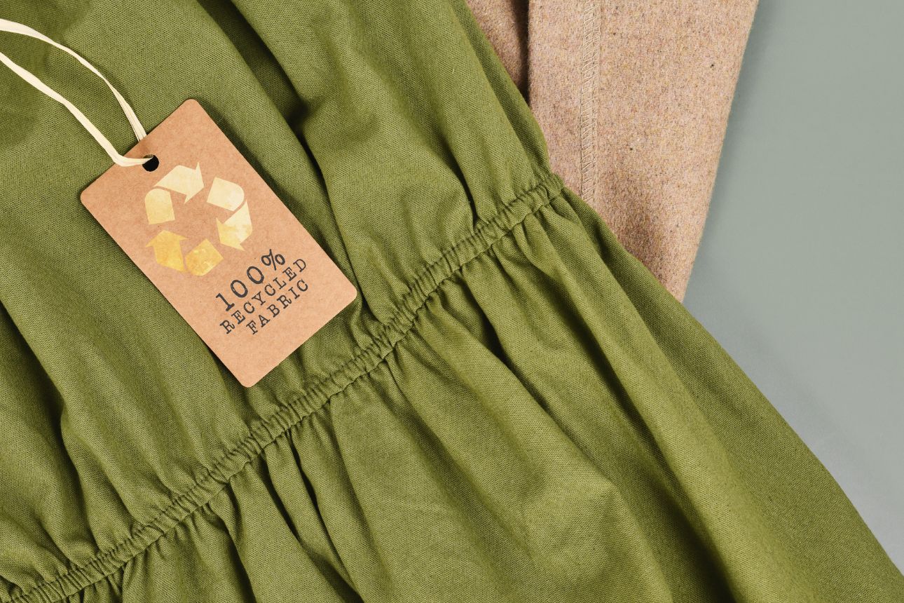 Image of a green dress