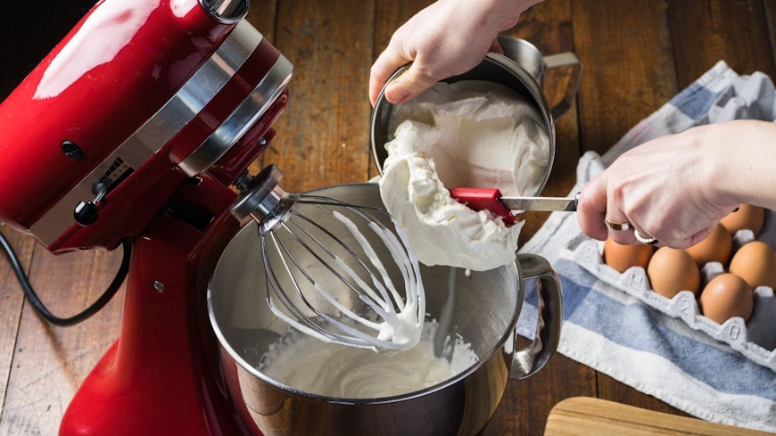 Photo of a food mixer