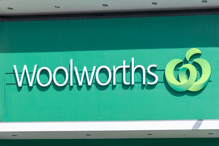 Photo of Woolworth store