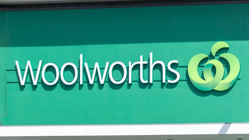 Photo of Woolworth store