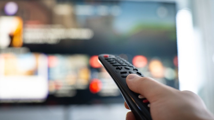 Photo of a TV remote