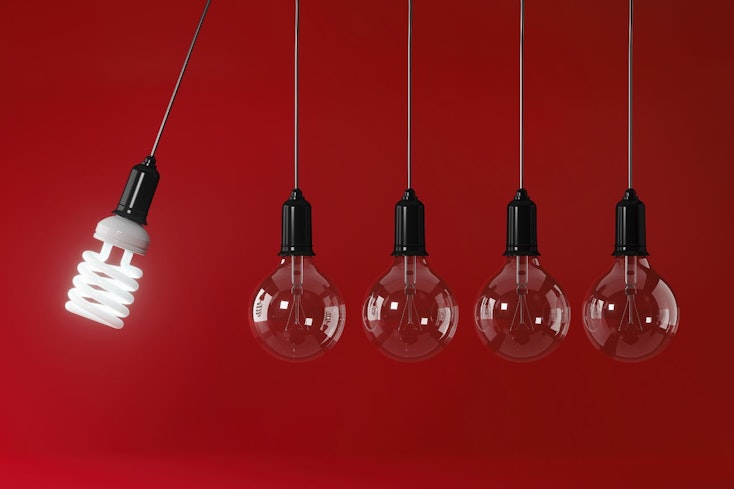 Image of lightbulbs