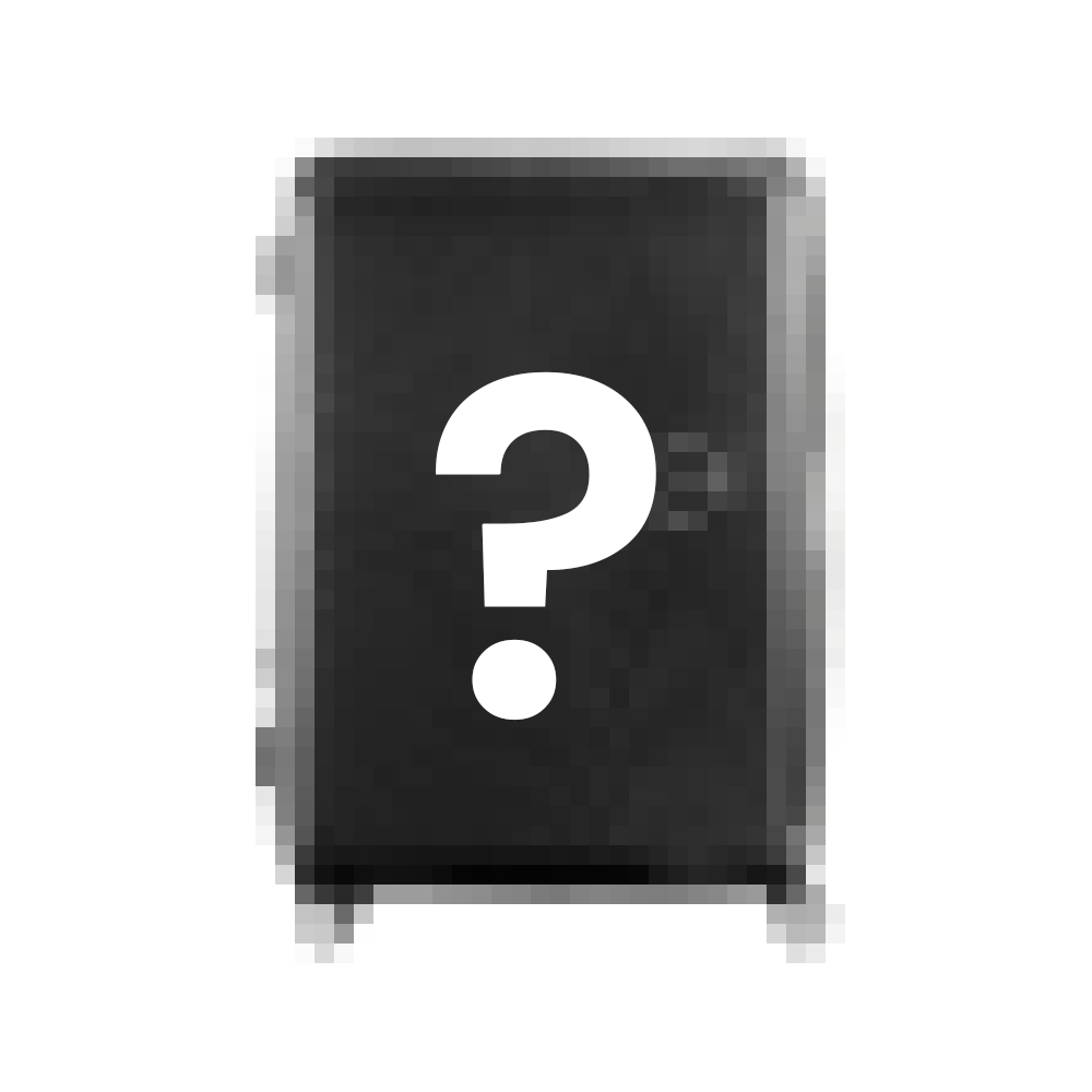 Graphic of a suitcase with question mark symbol.