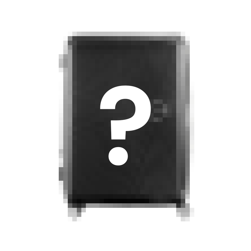 Graphic of a suitcase with question mark symbol.