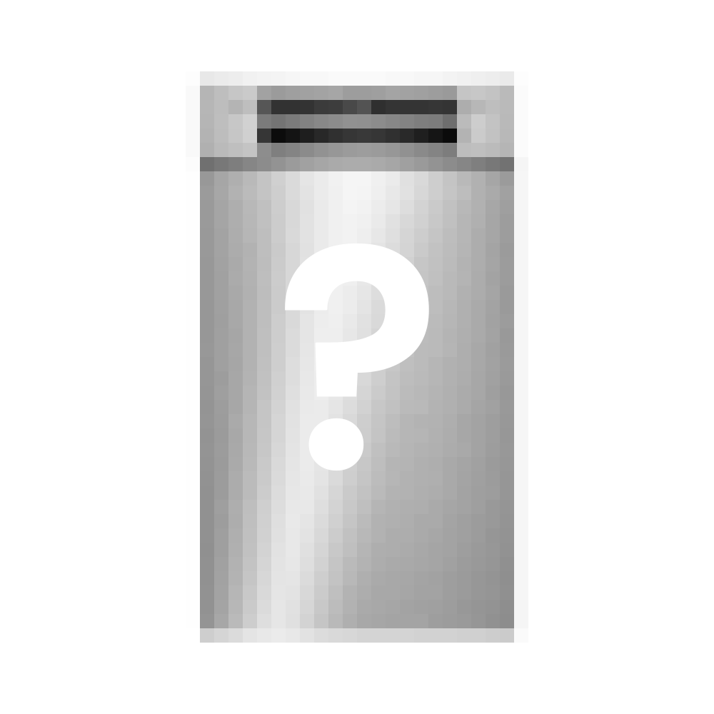 Graphic of a dishwasher with question mark symbol.