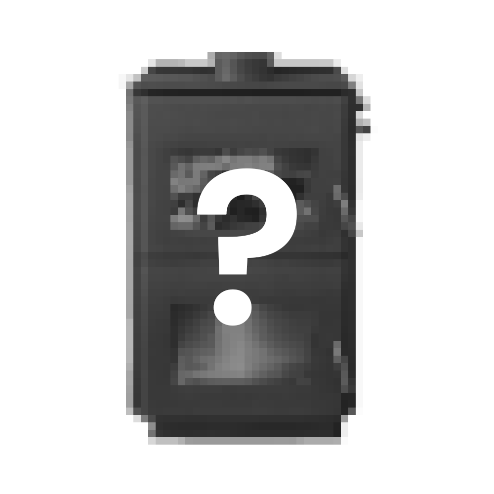 Graphic of a woodburner with question mark symbol.