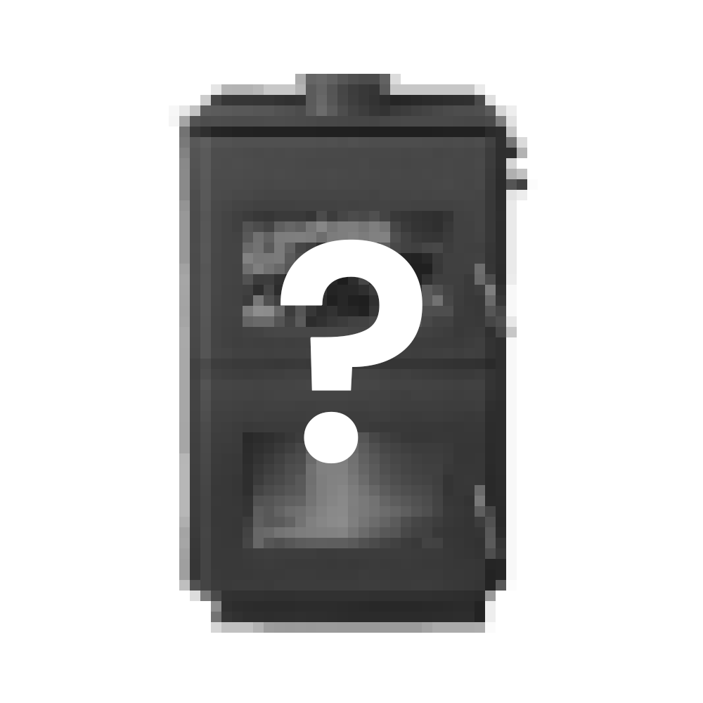 Graphic of a woodburner with question mark symbol.