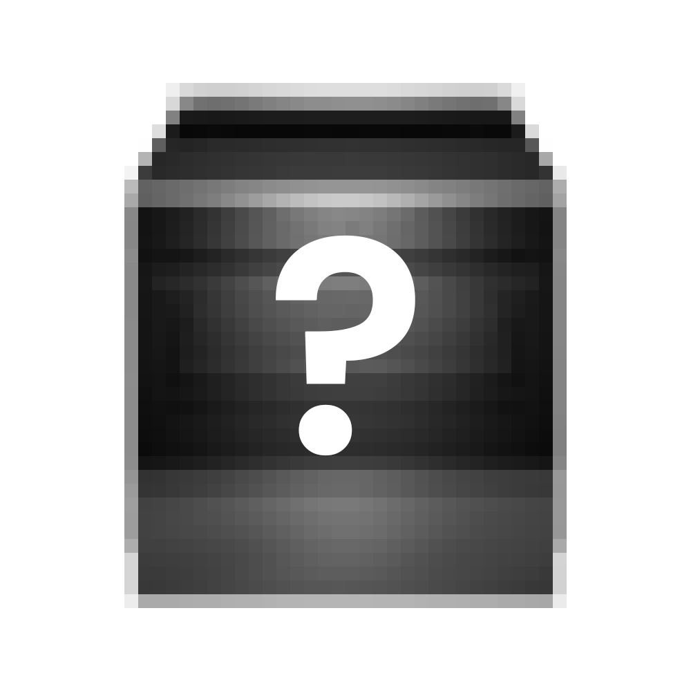 Graphic of an oven with question mark symbol.