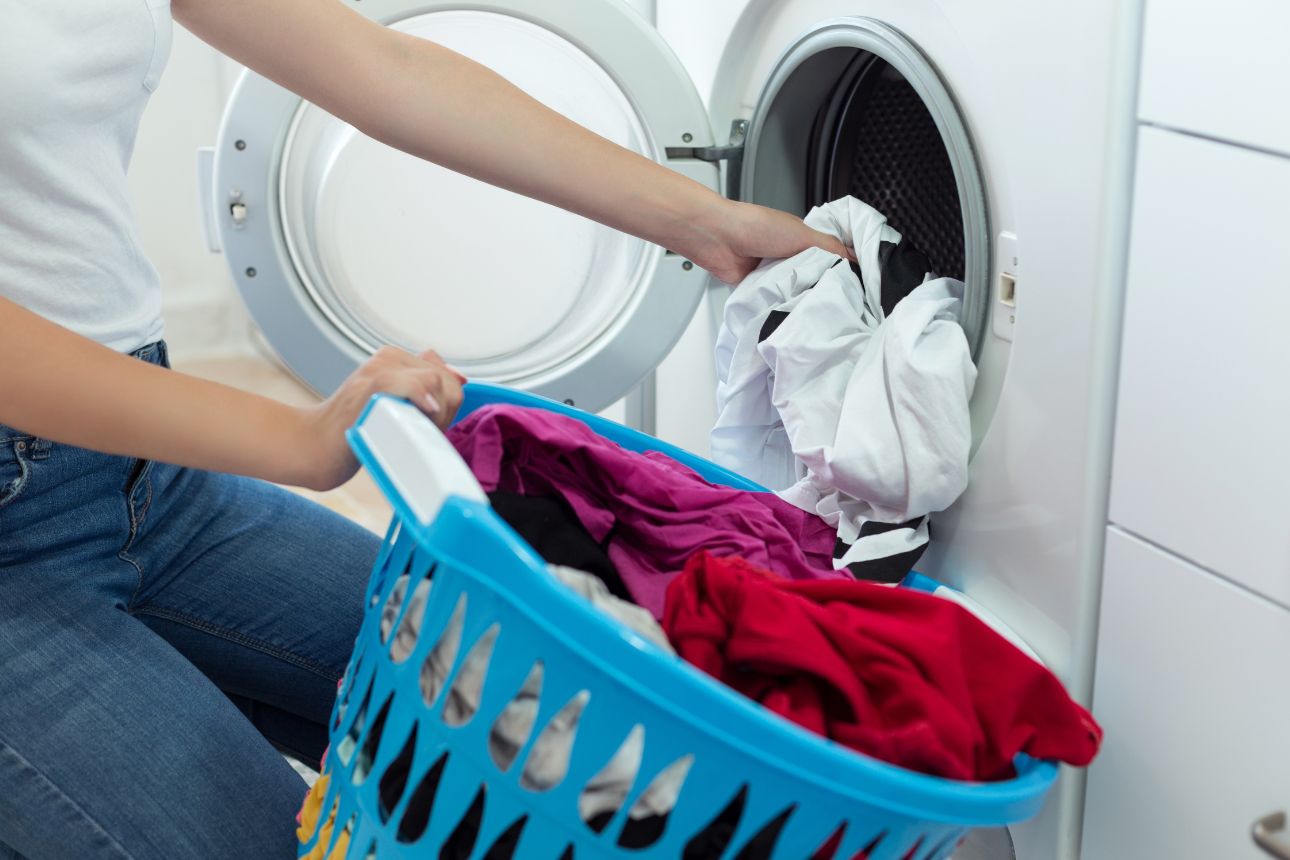 Image of a clothes dryer