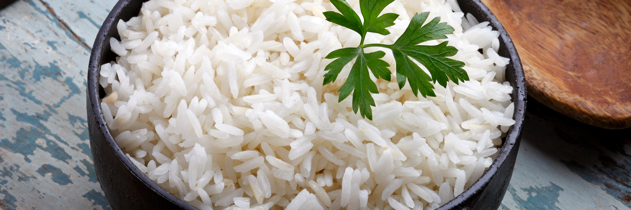 Image of a pot of cooked rice