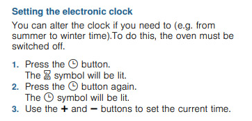 Image of Bosch's user manual.