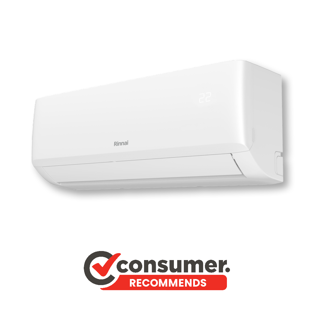 Rinnai Pro series 2.6kw Heat Pump.