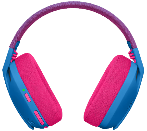 Product shot of Logitech G435 Lightspeed.