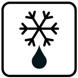 Defrost symbol - oven.