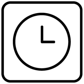 Timer symbol - oven.
