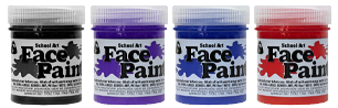 School Art Face Paint