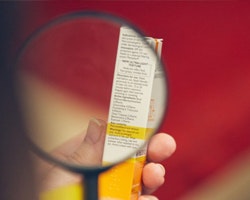 90mm magnifying glass