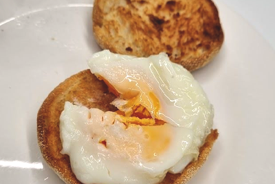 poached egg