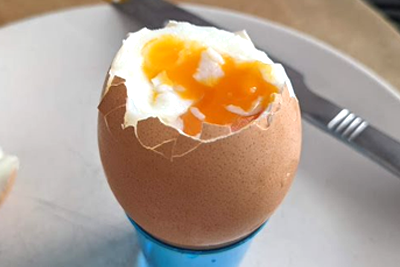 boiled egg