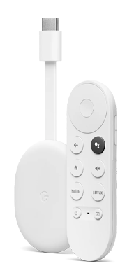 Chromecast with Google TV