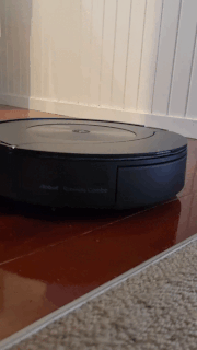 robot vacuum transforming