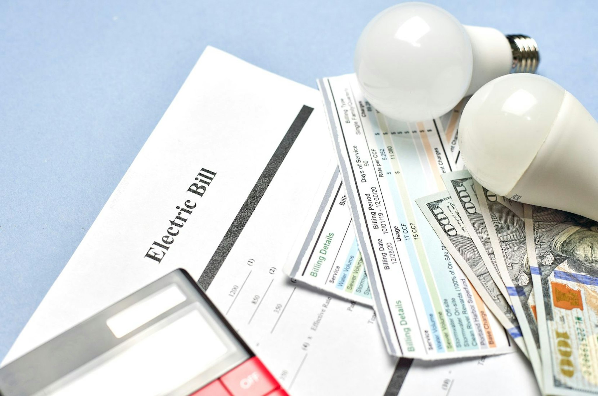 Could you get a $110 credit from your power company?