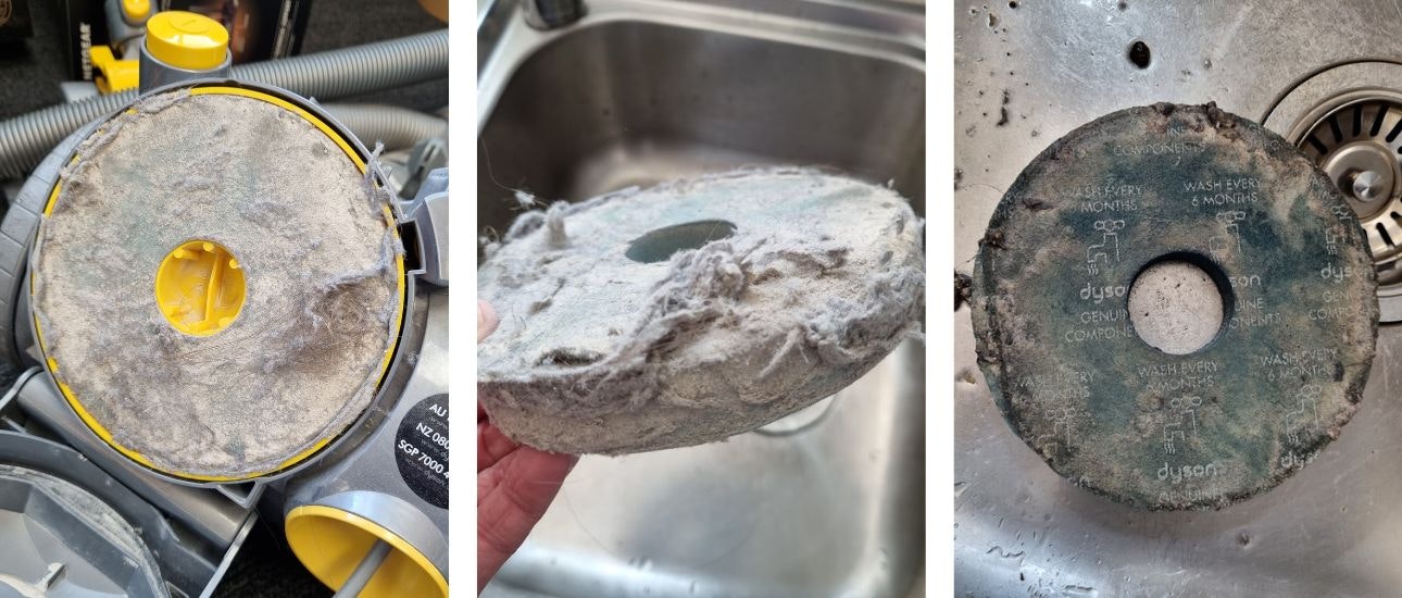 Image of vacuum parts