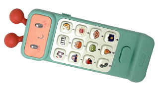 Cartoon phone toy